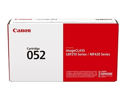 Canon 052  -  Negro  - 2199C001AA