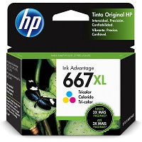 HP  -  667XL  - 3YM80AL