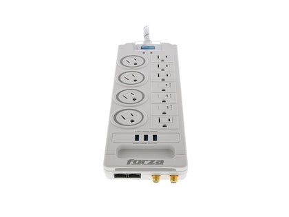 Forza  -  Surge protector  - FSP-1011USBW