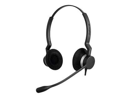 Jabra BIZ 2300 USB MS Duo  -  Auricular  - 2399-823-109