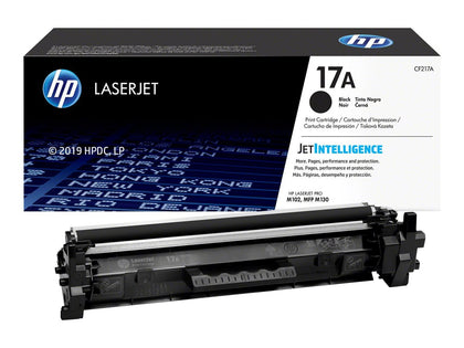 HP 17A  -  Negro  - CF217A