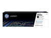 HP 202A  -  Negro  - CF500A