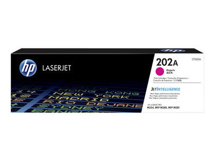 HP 202A  -  Magenta  - CF503A