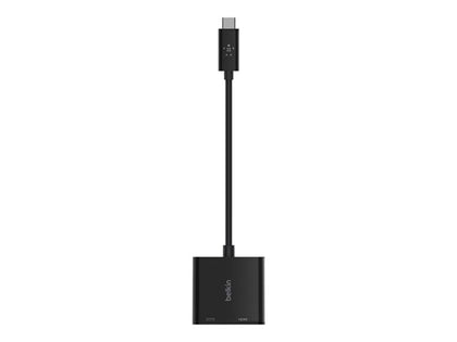 Belkin USB - C to HDMI + Charge Adapter  - AVC002btBK