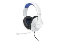 JBL  -  Headphones  - JBLQ100PWHTBLUAM