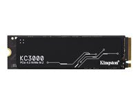 Kingston KC3000  -  SSD  - SKC3000S/512G