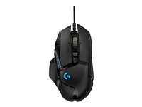 Logitech Gaming Mouse G502 (Hero)  -  Ratón  - 910-005469