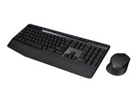 Logitech Wireless Combo MK345  -  Juego de teclado y ratón  - 920-007820