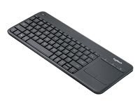 Logitech Wireless Touch Keyboard K400 Plus  -  Teclado  - 920-007123