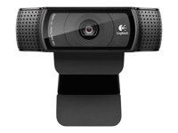 Logitech HD Pro Webcam C920  -  Webcam  - 960-000764