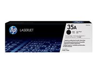 HP 35A  -  Negro  - CB435A