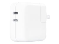 Apple 35W Dual USB - C Port Power Adapter  - MNWP3AM/A