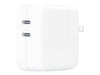 Apple 35W Dual USB - C Port Power Adapter  - MNWP3AM/A