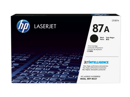 HP 87A  -  Negro  - CF287A