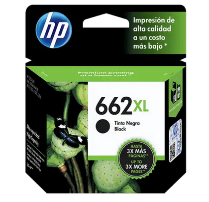 HP 662XL  -  Alto rendimiento  - CZ105AL