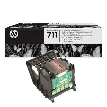 HP 711  -  Negro, amarillo, cián, magenta  - C1Q10A