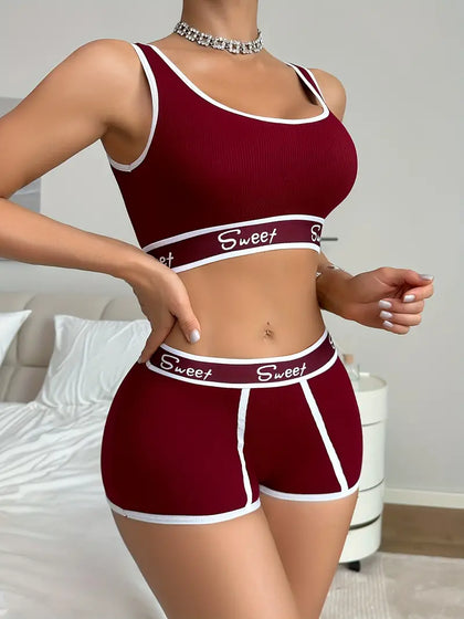 Conjunto de Lenceria Deportiva