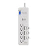 Forza  -  Surge protector  - FSP-821RUSBCW