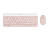 Logitech  -  Keyboard and mouse set  - 920-011312