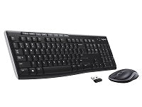 Logitech Wireless Combo MK270  -  Juego de teclado y ratón  - 920-004432