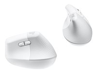 Logitech Lift Vertical Ergonomic Mouse  -  Ratón vertical  - 910-006469