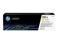 HP 201A  -  Amarillo  - CF402A