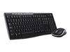 Logitech MK270 Wireless Combo  -  Juego de teclado y ratón  - 920-004536