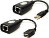 ADAPTADOR PARA EXTENDER USB POR CABLE DE RED RJ45 – USBRJ45